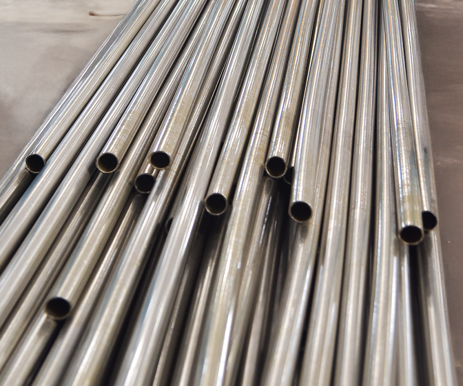 ss sanitary tube in India